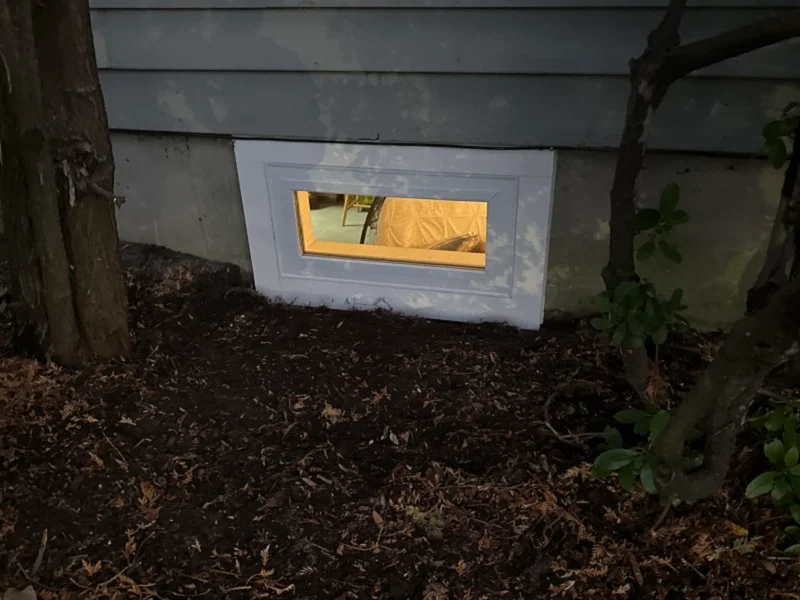 Basement window replacement Stratford, CT